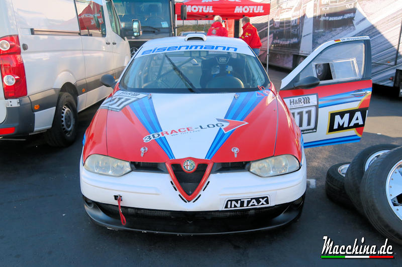 Alfa Romeo 156 GTA 3.2, Foto: Macchina.de